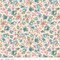 Fabric Riley Blake Latte Floral Piece & Plenty 108" Wide Back by the Quarter Yard WB15894-LATTE